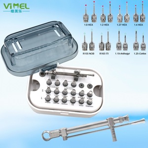 Kit de Herramientas para Implantes Dentales VIMEL, Llave Dinamométrica Universal para Restauración de Segunda Etapa y Mantenimiento, Destornillador de Reparación - Product Image 3
