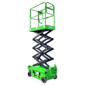 รถยกแบบกรรไกรไฟฟ้าขนาดกะทัดรัด 3ม. 4ม. 5ม. สภาพใหม่ ขายดี กำลังลดราคา - Product Image 3