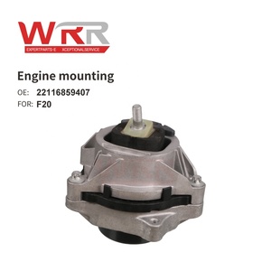 WRR 22116859407 엔진 좌측 장착 브래킷 BMW 1/2/3/4 시리즈 F20 F21 F22 F23 F30 F31 F32 F35 F36 자동 엔진 마운트 - Product Image 6