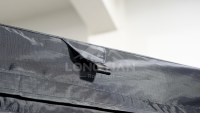 Auvent latéral robuste pour véhicule, double poteau 270 degrés sans LED, abri de camping extérieur pour SUV, voyages et overlanding