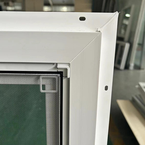 Nhà tiền chế uPVC đôi treo cửa sổ với mặt bích trắng Vinyl Đôi Treo Cửa Sổ Sash - Product Image 4