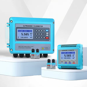 מד זרימה קולי נייד עם 120 ° rs485 modbus rtu-קיר רכוב על מים-מים-אלכוהול מד זרימה נוזלי - Product Image 4