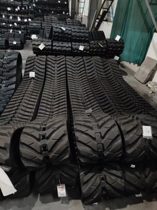 150*70 160*72 180*60 200*72 230*48 230*72 250*48 250*52.5 250*72 280*72 Chaîne de chenilles en caoutchouc pour mini-pelles - Product Image 2