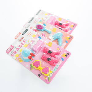 Nette Prinzessin DIY Craft Radiergummi, Cartoon Fashion School Supplies für Kinder, ungiftig anpassbare Radiergummi Bulk Großhandel Low MOQ - Product Image 2