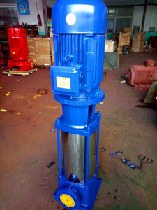 Bomba Centrífuga Eléctrica <span class=keywords><strong>de</strong></span> Alta Presión, Multietapa, <span class=keywords><strong>de</strong></span> Acero Inoxidable, <span class=keywords><strong>de</strong></span> Elevación Vertical, Serie SUOTO <span class=keywords><strong>GDL</strong></span>, Bajo Ruido, para Incendios, 2-160m³/h - Product Image 3