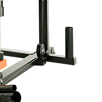 Machine Smith multifonctionnelle avec système de croisement de câbles, cage de musculation complète, rack de puissance pour la maison, le garage et la salle de sport