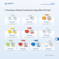 Flacons en verre de qualité médicale de 3 ml, 5 ml, 7 ml, 8 ml, 10 ml, 15 ml, 20 ml, 25 ml, 30 ml, flacons en verre pharmaceutique avec bouchons en aluminium