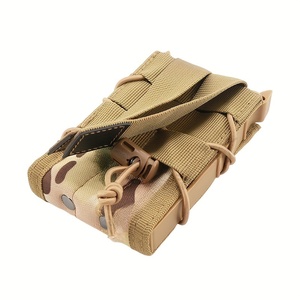 Bolsa Táctica para Cargador de 5.56 de Liberación Rápida, Compatible con Sistema MOLLE, para Almacenamiento de Cargadores 556 - Product Image 4