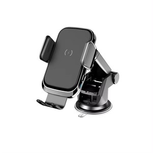 Support de téléphone de voiture à charge rapide 15W, <span class=keywords><strong>chargeur</strong></span> sans fil à <span class=keywords><strong>induction</strong></span> tactile pour <span class=keywords><strong>iPhone</strong></span> Galaxy - Product Image 1