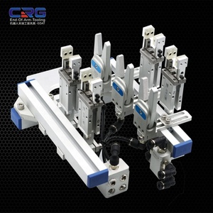 Aluminium <b>Frame</b> Sprue Gripper for EOAT Pneumatic Air Gripper Pneumatic <b>Clamp</b> Cylinder GR20A-20-CN - Product Image 1