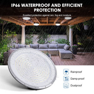 Éclairage d'entrepôt industriel à <span class=keywords><strong>prix</strong></span> d'usine 100 200 300 <span class=keywords><strong>400</strong></span> Watt UFO LED luminaire à haute baie - Product Image 4