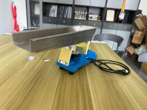 Alimentador vibratorio de polvo electromagnético portátil GZV de la industria alimentaria - Product Image 5