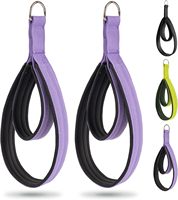 Sangle en polypropylène réglable et durable à double anneau en D, antidérapante, pour accessoires de pied et de main, équipement de Pilates
