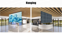 Mur vidéo LED d'intérieur P2.5 P3 P4 HD, écran LED de scène 500x500mm, boîtier en aluminium moulé sous pression pour événements et concerts