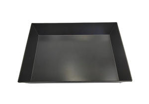 Sartén para <span class=keywords><strong>pizza</strong></span> estilo siciliano pre-sazonado antiadherente de acero al carbono - Product Image 2