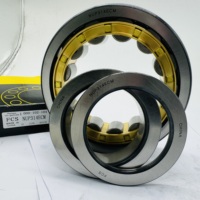 Roulement à rouleaux cylindriques à une rangée de haute précision 30x72x19mm NU 306 ECP