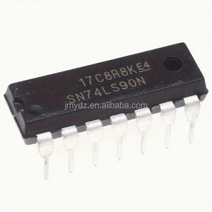SN74LS90N Componentes Electrónicos NUEVOS y Originales, Chips IC, Circuito Integrado en Stock, Servicios de Lista BOM, SN74LS90N 74HC90 - Product Image 1