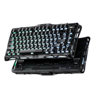 GravaStar Mercury V75 HE 75% Wired Hall Effect Magnetic Gaming Keyboard 8K Hz 0.005mm Rapid Trigger RGB Hot Swappable for Gaming