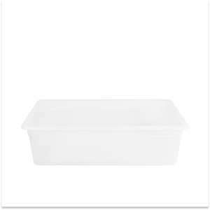 GN 1/1 65MM Container Without Lid Non Toxic Food Grade <b>Plastic</b> Pan For Commercial Kitchens - Product Image 3
