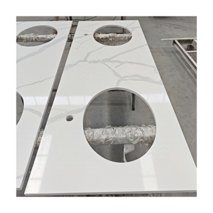 Thiết kế hiện đại bán buôn đá thạch anh nhân tạo đảo <span class=keywords><strong>Countertop</strong></span> cho nhà bếp và phòng tắm - Product Image 6