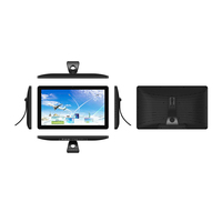 Tableta Todo en Uno Portworld de 14 Pulgadas con Pantalla Táctil Android RK3566 PoE para Señalización Digital, Reserva de Salas de Reuniones y Quioscos Minoristas