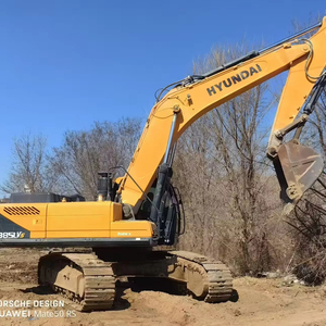 Hot Sale 38 Tons Second-hand Hyundai 385LVS Excavator 2022 Model 1.9m Bucket Capacity Engine/Pump/Bearing Included Machinery - Product Image 1