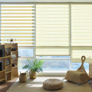 CHANGANE Romance Hecho en Corea, Cortinas Zebra Personalizadas para Interiores, Día y Noche, Elegantes, de Lujo, Hechas a Mano, con Protección UV - Product Image 3