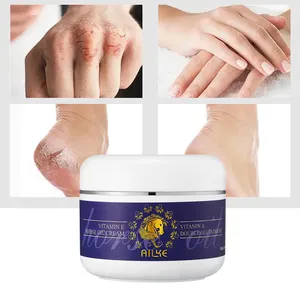 AILKE Repair Sunburn Horse Oil Cream Moisturizing Anti-wrinkle Bleaching Stretch Mark Removal Regeneratio Hand&Foot Care Cream
