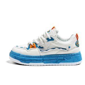 2025 Scarpe da Uomo Nere all'Ingrosso, Sneakers Bianche da Uomo, Scarpe da Corsa alla Moda, Scarpe Casual Traspiranti da Passeggio per Uomo - Product Image 2