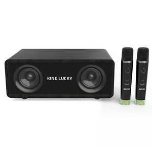 New K3 Retro thông minh tất cả-trong-một máy Karaoke 60W cho loa <span class=keywords><strong>Bluetooth</strong></span> với RGB LED chiếu sáng cho rạp hát tại nhà và KTV Set - Product Image 6