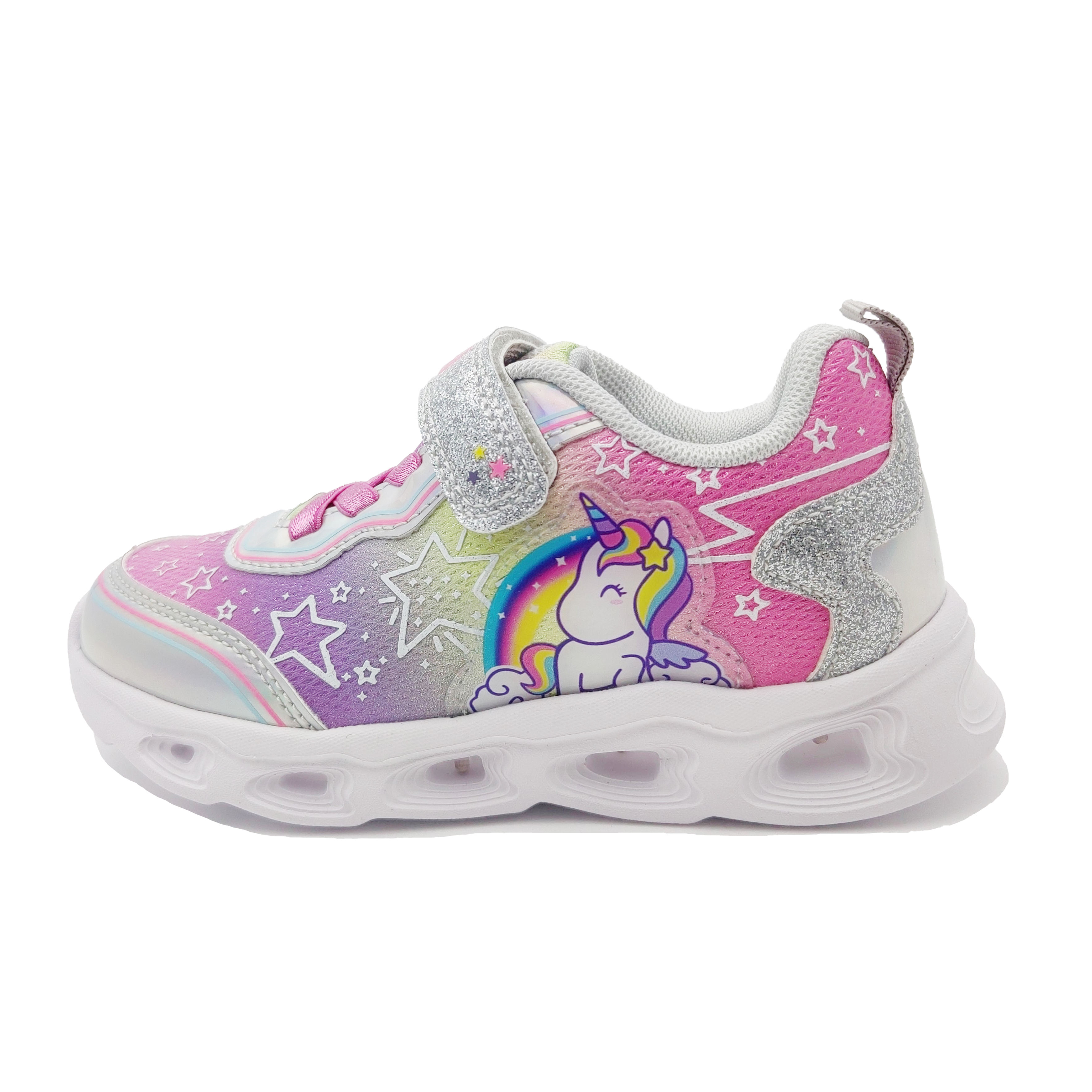 zapatos con luz LED moderno, transpirable y cómodo: