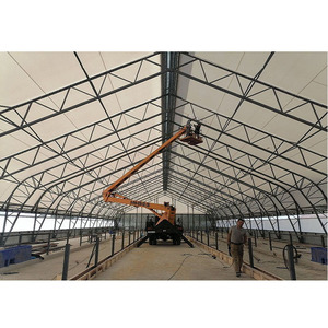 Bâche de protection électrique robuste en PVC pour entrepôt industriel, hangar d'équipement, abri de machines, tente – Meilleures ventes - Product Image 2