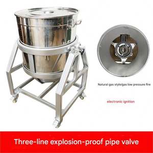 Olla Giratoria y Móvil para Sopas, para Cocinar Alimentos, Hervir Agua y Freír Ingredientes - Product Image 2