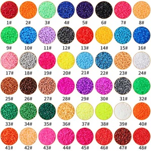 5Mm Perler Hạt Refill Gói 48 Màu Sắc Đậu Nành Pha Trộn Hạt Cho Trẻ Em Giáo Dục Câu Đố Đồ Chơi Cho Nghệ Thuật Sáng Tạo Và Hàng Thủ Công Dự Án - Product Image 4