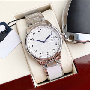 Relojes Mecánicos de Acero Inoxidable 316L, la Mejor Opción para un Estilo Sencillo y Elegante, para Hombre y Mujer - Product Image 1