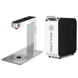 Distributeur d'eau vertical de qualité commerciale, capacité de 20 L, arrêt automatique, chauffe-eau pour hôtel, restaurant - Product Image 1
