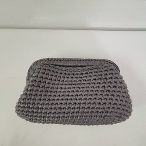 Borsa <span class=keywords><strong>a</strong></span> <span class=keywords><strong>Tracolla</strong></span> in Corda Intrecciata 2025, Clutch Artigianale da Donna, Borsa Designer Lavorata <span class=keywords><strong>a</strong></span> Maglia con Catena Metallica - Product Image 5