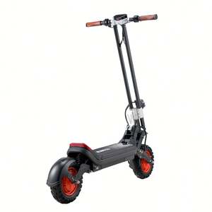 Scooter électrique 50 km/h Scooter 1200w Scooter électrique batterie amovible à moteur unique avec clé Entrepôt Europe UE - Product Image 3