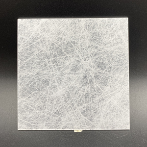 Lụa Trắng Linen mô hình tấm <span class=keywords><strong>Acrylic</strong></span> Frosted Ice nứt đám mây lưới vải chất liệu nhựa kết cấu mờ tấm nhựa - Product Image 6
