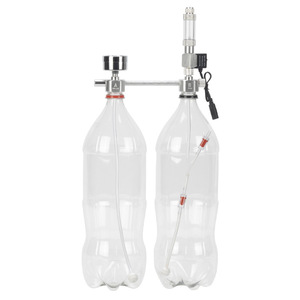Générateur de CO2 DIY pour aquarium avec bouchon de bouteille et valve électromagnétique : Kit CO2 fait maison pour plantes aquatiques en bouteille de boisson - Product Image 1