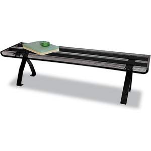 Étagère universelle noire en maille pour bureau 20009 - Bibliothèque et étagère modernes - Product Image 4