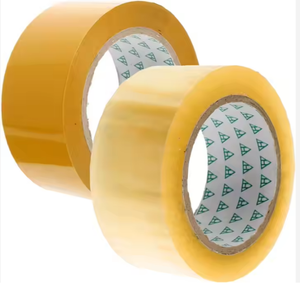 Cintas de Embalaje Bopp a <span class=keywords><strong>Precio</strong></span> de Fábrica, Cintas Adhesivas Acrílicas Impresas para Sellado de Cajas, Cintas OPP - Product Image 3