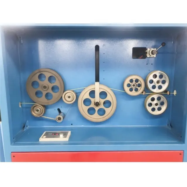 High quality wheel type tensioning machine tensile testing machine