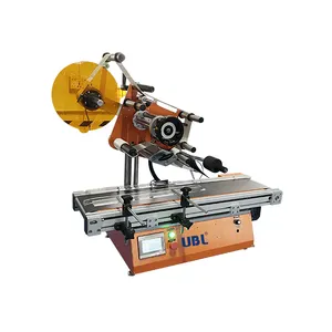 UBL Tabletop automatic bag labeling machine label machine for bags machine labeler for paper bags
