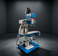 ZX7550 Vertikal-Horizontal-Bohr- und Fräsmaschine Mittelschwere Universalfräse für Metallkomponenten-Bearbeitung