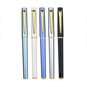 Fournisseur de stylos roller de luxe en métal pour hommes, logo personnalisé, entreprise, bureau, hôtel, mariage - Product Image 1