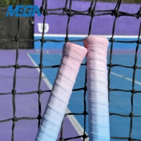 Kustom raket Badminton Overgrip Anti-slip Padel pita pegangan PU Pickleball Paddle Grip aksesoris