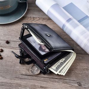 Free Sample brands own label oem luxury black quality <b>trifold</b> oem <b>wallet</b> <b>men</b> online - Product Image 5