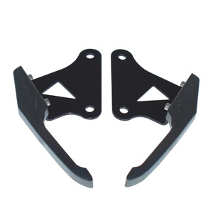 Soportes de respaldo trasero de aluminio para motocicleta Honda MSX M3 125 Grom, piezas de modificación y mejora para scooter - Product Image 1