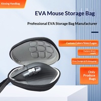 Étui de transport EVA pour souris de jeu, boîte de rangement, pochette antichoc, étanche, accessoire de voyage pour Logitech MX Master 3S/4